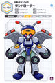 Profile from the Medarot Classics Ultimate Character Book