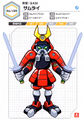 Profile from the Medarot Classics Ultimate Character Book