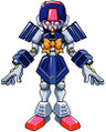 Official art from Medarot 1