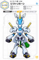 Profile from the Medarot Classics Ultimate Character Book