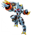 Official art from Medarot Survivors