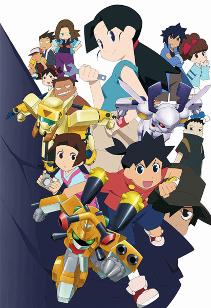 File:Medarot damashii promo art.png