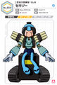 Profile from the Medarot Classics Ultimate Character Book