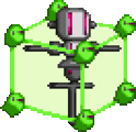 Sprite in Medarot Navi (Medachange)