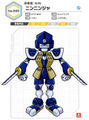 Profile from the Medarot Classics Ultimate Character Book