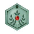 Plant Medal 3D model in Medarot DS.