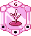 Plant Medal sprite in Medarot 3: Stage 1