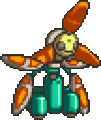 Sprite in Medarot Navi