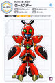 Profile from the Medarot Classics Ultimate Character Book
