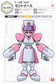 Profile from the Medarot Classics Ultimate Character Book