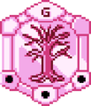 Plant Medal sprite in Medarot 3: Stage 2