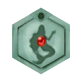 Mermaid Medal 3D model in Medarot DS: Stage 1.