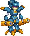 Sprite in Medarot 2 Core