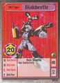 Medabots TCG card (Rare version)