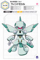 Profile from the Medarot Classics Ultimate Character Book