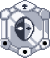 Ace Medal sprite in Medarot 3: Stage 1