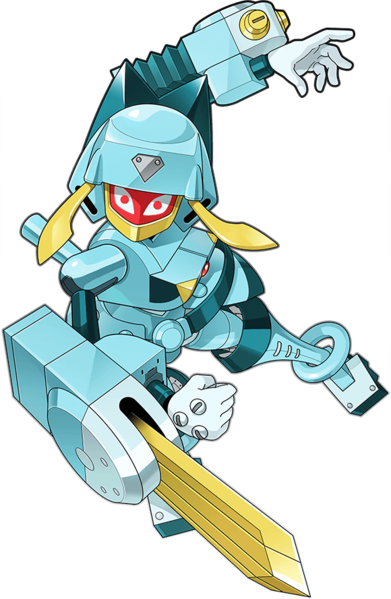 File:Machairodus (Medarot S).png