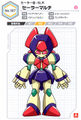 Profile from the Medarot Classics Ultimate Character Book
